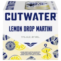 Cutwater® Lemon Drop Martini Cans Perspective: Main