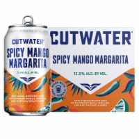 Cutwater Tequila Spicy Mango Margarita Perspective: Main