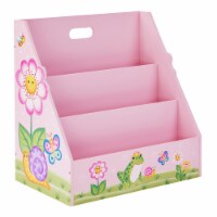 Fantasy Fields Magic Garden Vertical Bookshelf, Pink TD-13142A
