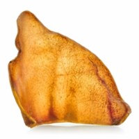 Barkworthies BWBULK-PIGEARS50 Pig Ears 50 Bulk Bag