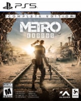 PlayStation Metro Exodus Complete Edition PS5 Video Game Perspective: Main