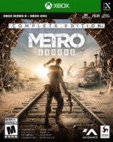 XBox One Metro Exodus Complete Edition Video Game Perspective: Main