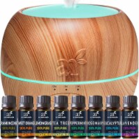 ArtNaturals Top 8 Essential Oils & Diffuser Set