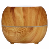 ArtNaturals Aroma Oil Diffuser Blonde Wood