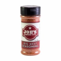 Joes KC 8024021 Big Meat BBQ Seasoning, 7.5 oz
