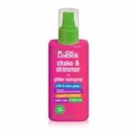 Rock The Locks Shake & Shimmer Sugar Cookie Glitter Hairspray