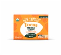 Four Sigmatic Focus Organic Coffee Dark Roast Pods Perspective: Main