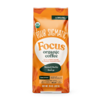 Four Sigmatic® Mushroom Coffee Mix Dark Roast Ground Coffee