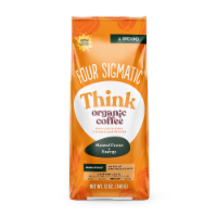 Four Sigmatic® Focus Lion's Mane & Chaga Mushrooms Dark Roast Organic Ground Coffee Perspective: Main