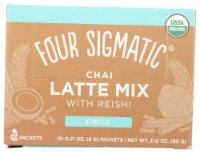 Four Sigmatic's Mushroom Chai Latte with Turkey Tail & Reishi Packets