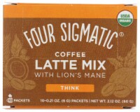 Four Sigmatic Think Coffee Latte Mix with Lions Mane