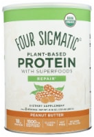 Four Sigmatic Repair Peanut Butter Plant-Based Protein with Superfoods