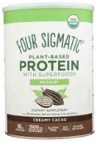 Four Sigmatic Repair Creamy Cacao Plant-Based Protein with Superfoods