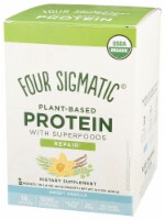 Four Sigmatic Protein Sweet Vanilla Repair Dietary Supplement