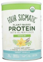Four Sigmatic® Repair Plant-Based Sweet Vanilla Protein with Superfoods
