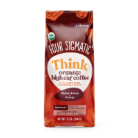 Four Sigmatic Think Organic High Caf Ground Coffee Perspective: Main