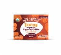 Four Sigmatic Focus Organic High Caf Dark Roast Pods Perspective: Main