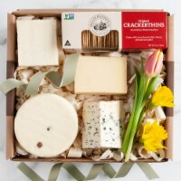 Platinum Collection of Gourmet Cheeses in Gift Box