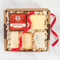 igourmet's Favorite 4 Gourmet Cheese Sampler in Gift Box