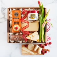 Assortment of Romantic Cheeses in Gift Box