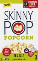 SkinnyPop Sea Salt Popcorn 3 Count