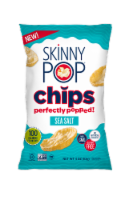 SkinnyPop Sea Salt Popped Chips