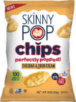 SkinnyPop Cheddar & Sour Cream Popcorn