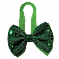 Costumes For All Occasions Bow Tie Sequin Light Up Costume