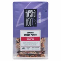 Tiesta Tea® Ginger Sweet Peach Herbal Loose Leaf Tea Perspective: Main