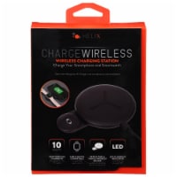 Emerge Technologies 2-in-1 Wireless Charging Station Perspective: Main