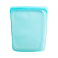 Stasher Silicone Storage Bag - Aqua Perspective: Main