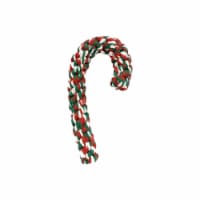 Midlee Candy Cane 8  Rope Dog Toy