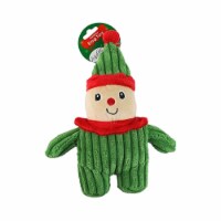 Midlee Christmas Corduroy Dog Toy (Elf) - 7