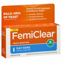 FemiClear® 1 Day Yeast Infection Treatment