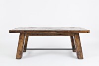 Cannon Valley Trestle Cocktail Table