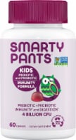 SmartyPants® Kids Probiotic and Prebiotic Immunity Formula Grape Gummies