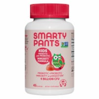 SmartyPants® Kids Strawberry Creme Probiotic Gummies