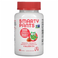 SmartyPants Kids Probiotic and Prebiotic Immunity Formula Strawberry Crème Gummies