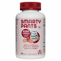 SmartyPants® Kids Complete Cherry Berry Multivitamin Gummies