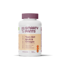 SmartyPants Teen Girl Complete Multivitamin Gummies