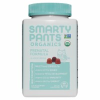 SmartyPants Organics Prenatal Complete Multivitamin Gummies