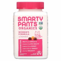 SmartyPants Organics Women's Complete Multivitamin Gummies