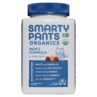 SmartyPants Organics Men's Complete Multivitamin Gummies