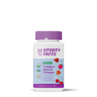 SmartyPants® Organics Toddler Formula Vegetarian Vitamin Gummies Perspective: Main