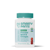 SmartyPants Organic Prenatal Dietary Supplement Gummies