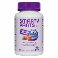 SmartyPants Toddler Formula Multivitamin Gummies