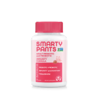 SmartyPants Strawberry Crème Adult Prebiotic & Probiotic Immunity Formula Gummies