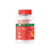 SmartyPants® Kids Multi And Fiber Gummies Perspective: Main