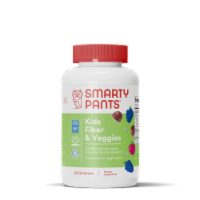 SmartyPants® Kids Digestive Fiber And Veggies Gummies Perspective: Main