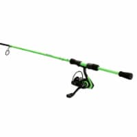 13 Fishing CNC67M-2 13 Fishing Code Neon 6 ft 7 in M Spinning Combo 2 pc